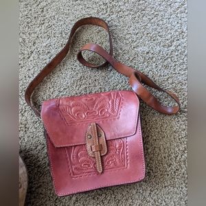 Patricia Nash Red crossbody